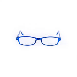 Easy Reader magneetleesbril leesbril met magneetsluiting square blauw