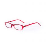 Easy Reader magneetleesbril leesbril met magneetsluiting square rood
