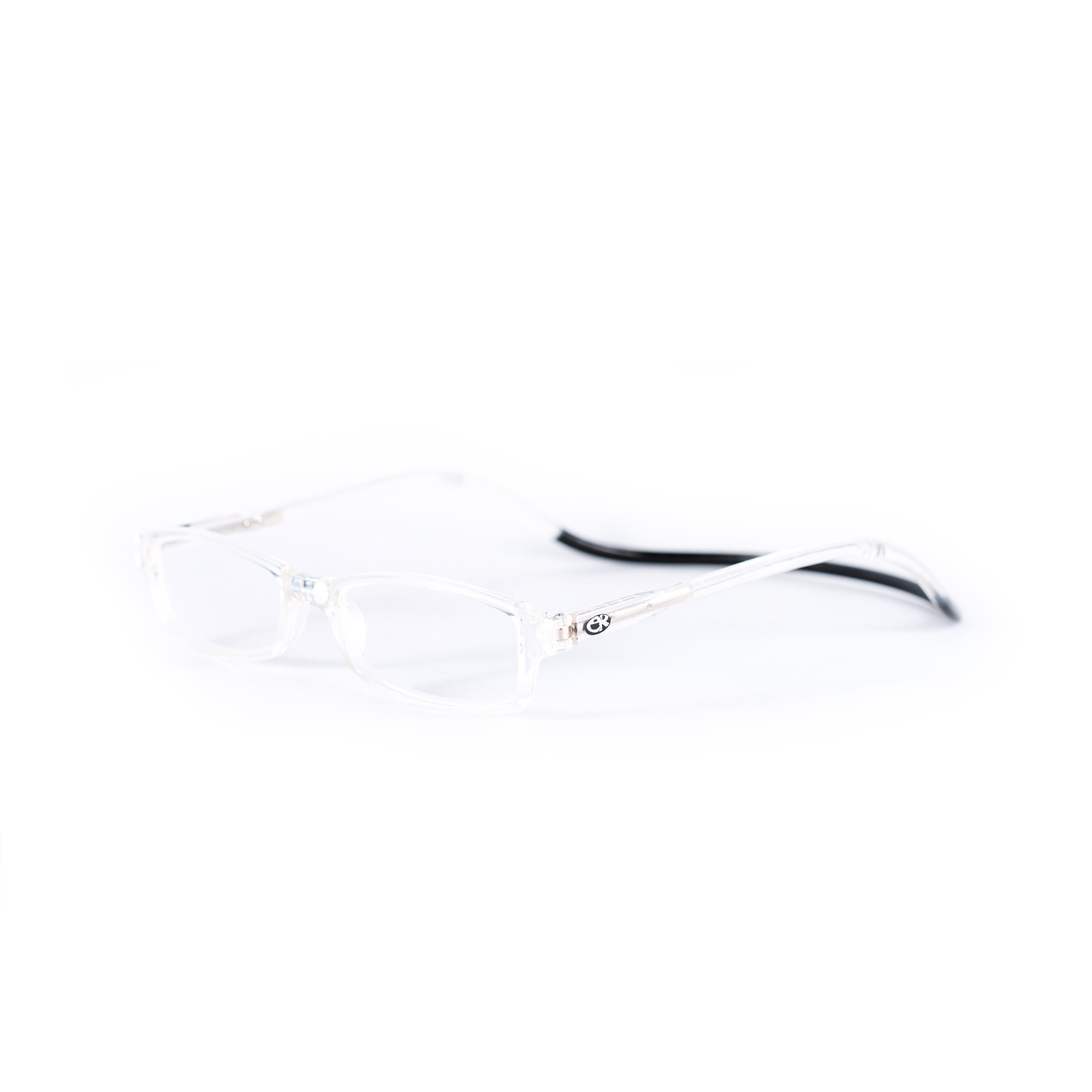 Easy Reader magneetleesbril leesbril met magneetsluiting square transparant