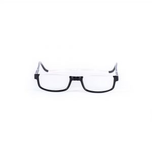 Easy Reader magneetleesbril leesbril met magneetsluiting halfrond zwart
