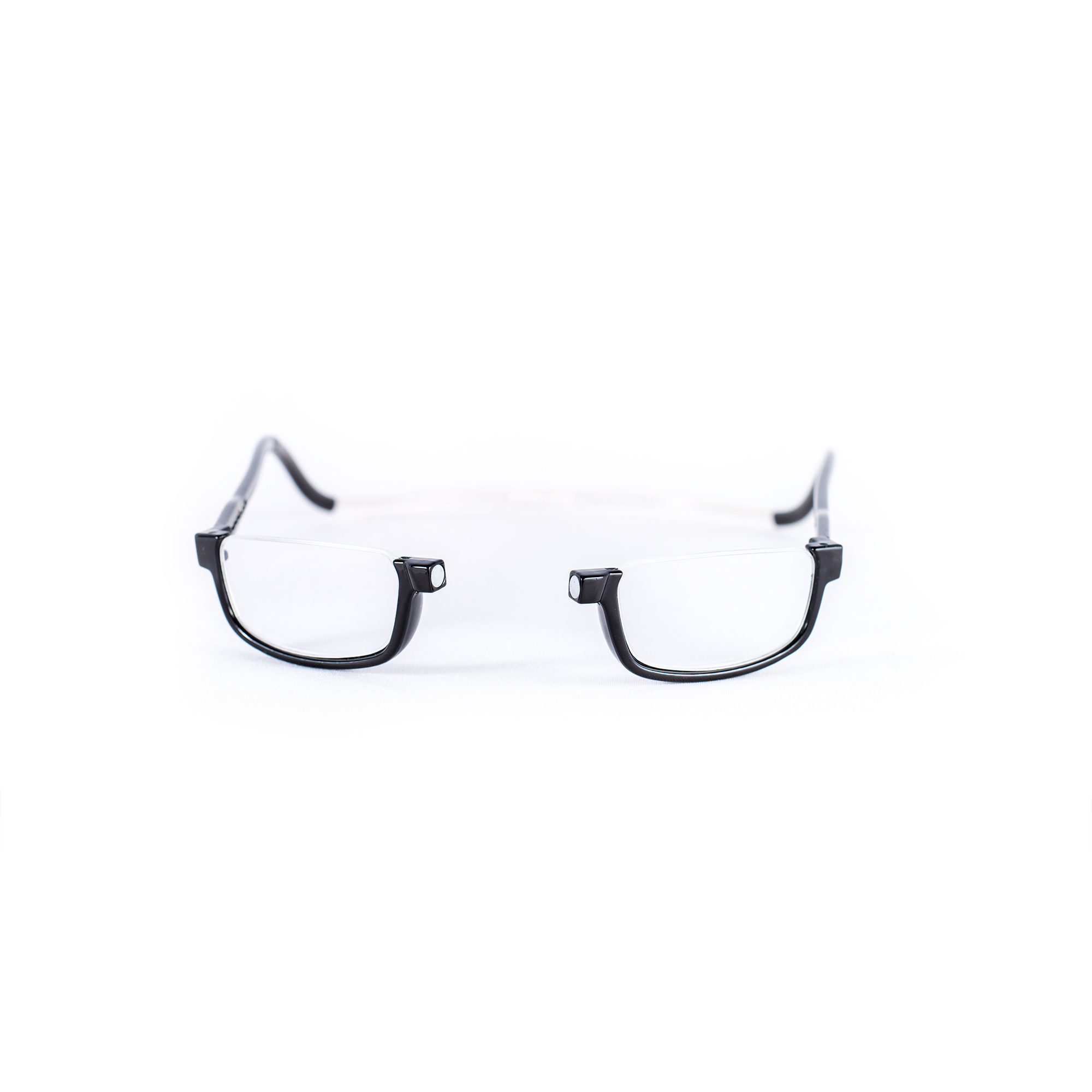 Easy Reader magneetleesbril leesbril met magneetsluiting halfrond zwart