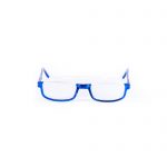 Easy Reader magneetleesbril leesbril met magneetsluiting halfrond blauw