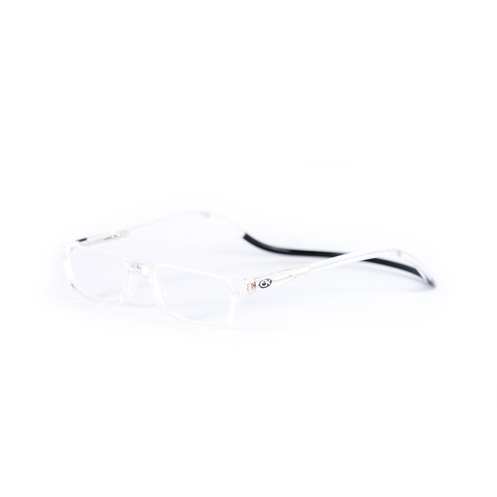 Easy Reader magneetleesbril leesbril met magneetsluiting halfrond transparant