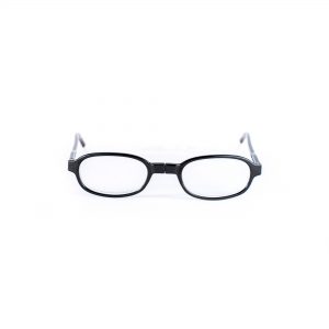 Easy Reader Magneetleesbril leesbril met magneetsluiting rond zwart