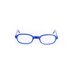 Easy Reader Magneetleesbril leesbril met magneetsluiting rond blauw