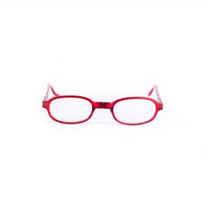 Easy Reader Magneetleesbril leesbril met magneetsluiting rond rood
