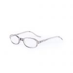 Easy Reader Magneetleesbril leesbril met magneetsluiting rond grijs