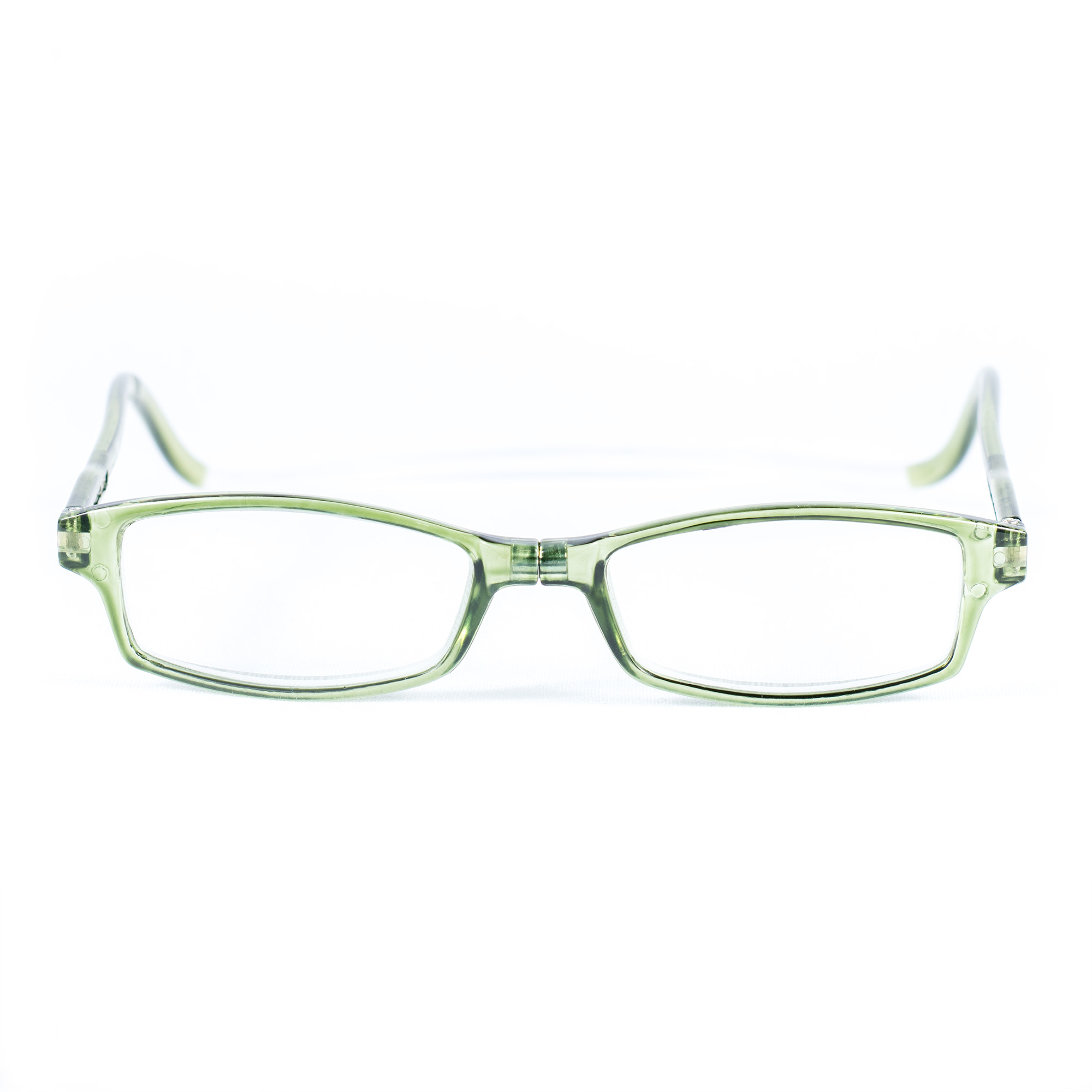 Easy Reader magneetleesbril leesbril met magneetsluiting square groen