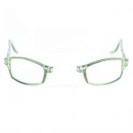 Easy Reader magneetleesbril leesbril met magneetsluiting square groen