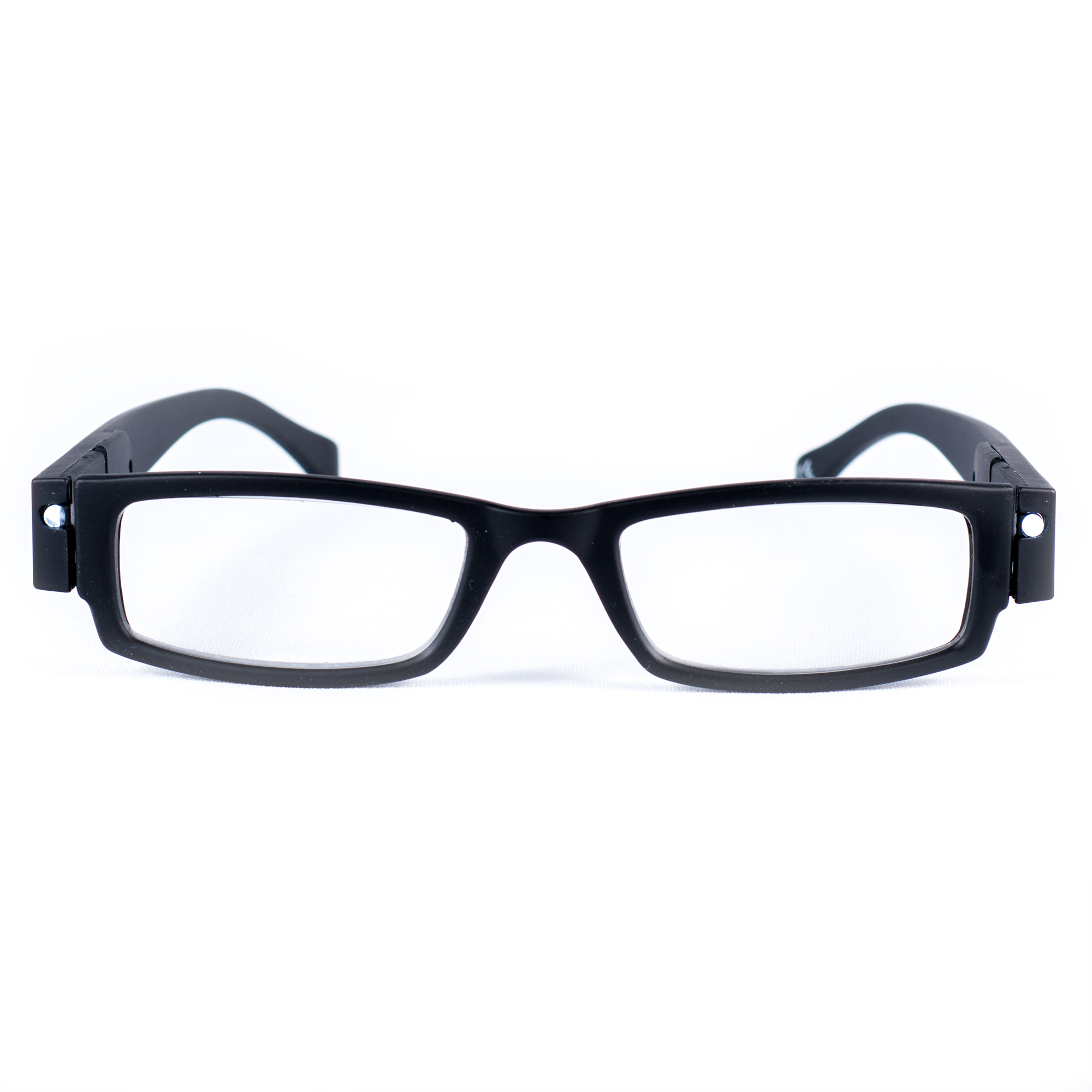 LED leesbril zwart. Leesbril met LED-verlichting.