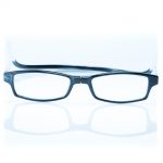 Easy Reader magneetleesbril leesbril met magneetsluiting square zwart transparant