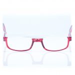 Easy Reader magneetleesbril leesbril met magneetsluiting halfrond rood