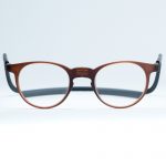 Easy Reader magneetleesbril leesbril met magneetsluiting model robin bruin