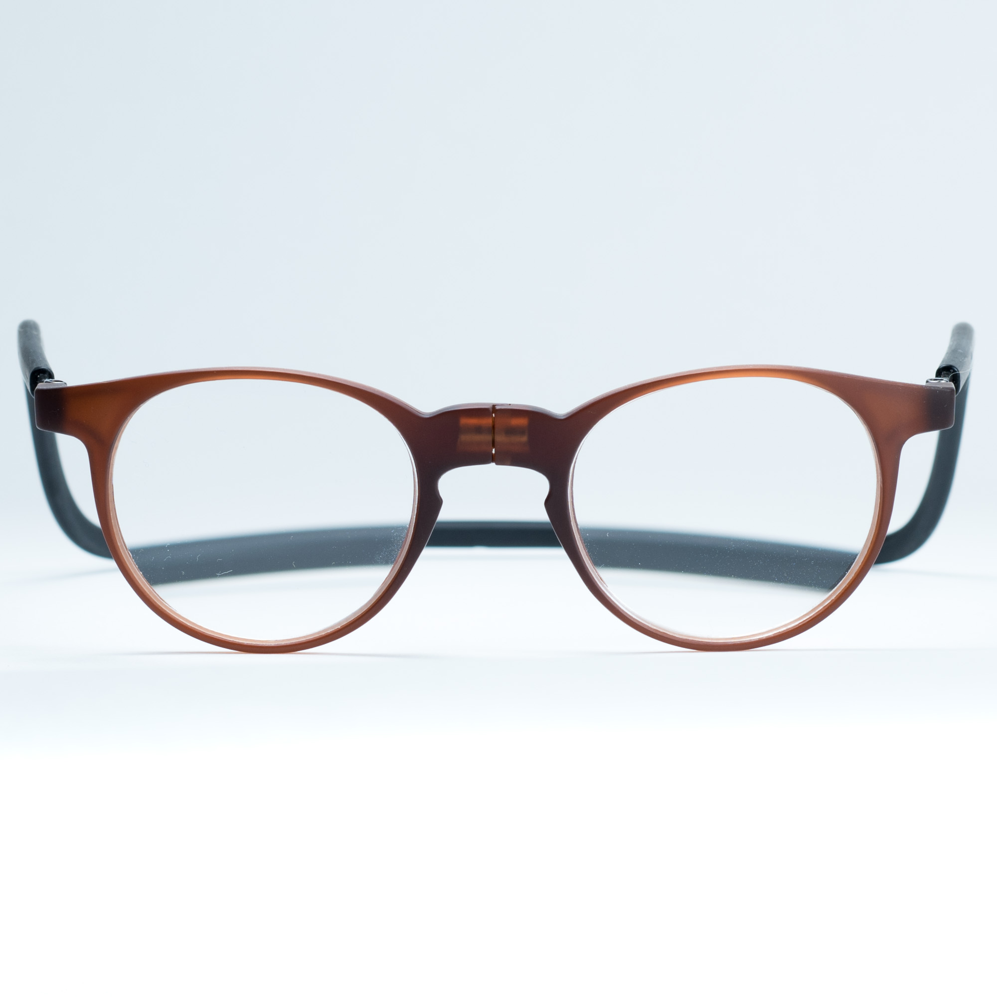 Easy Reader magneetleesbril leesbril met magneetsluiting model robin bruin