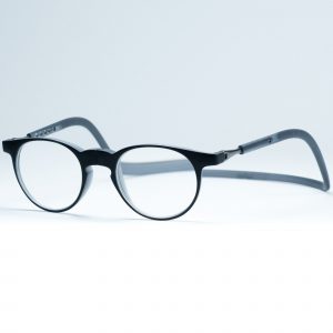 Easy Reader magneetleesbril leesbril met magneetsluiting model robin grijs