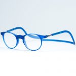 Easy Reader magneetleesbril leesbril met magneetsluiting model robin blauw