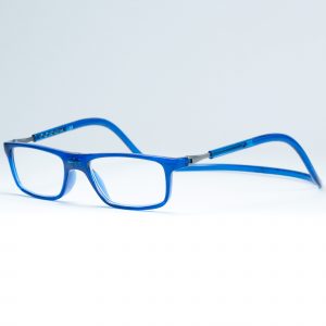 Easy Reader magneetleesbril leesbril met magneetsluiting model sam blauw