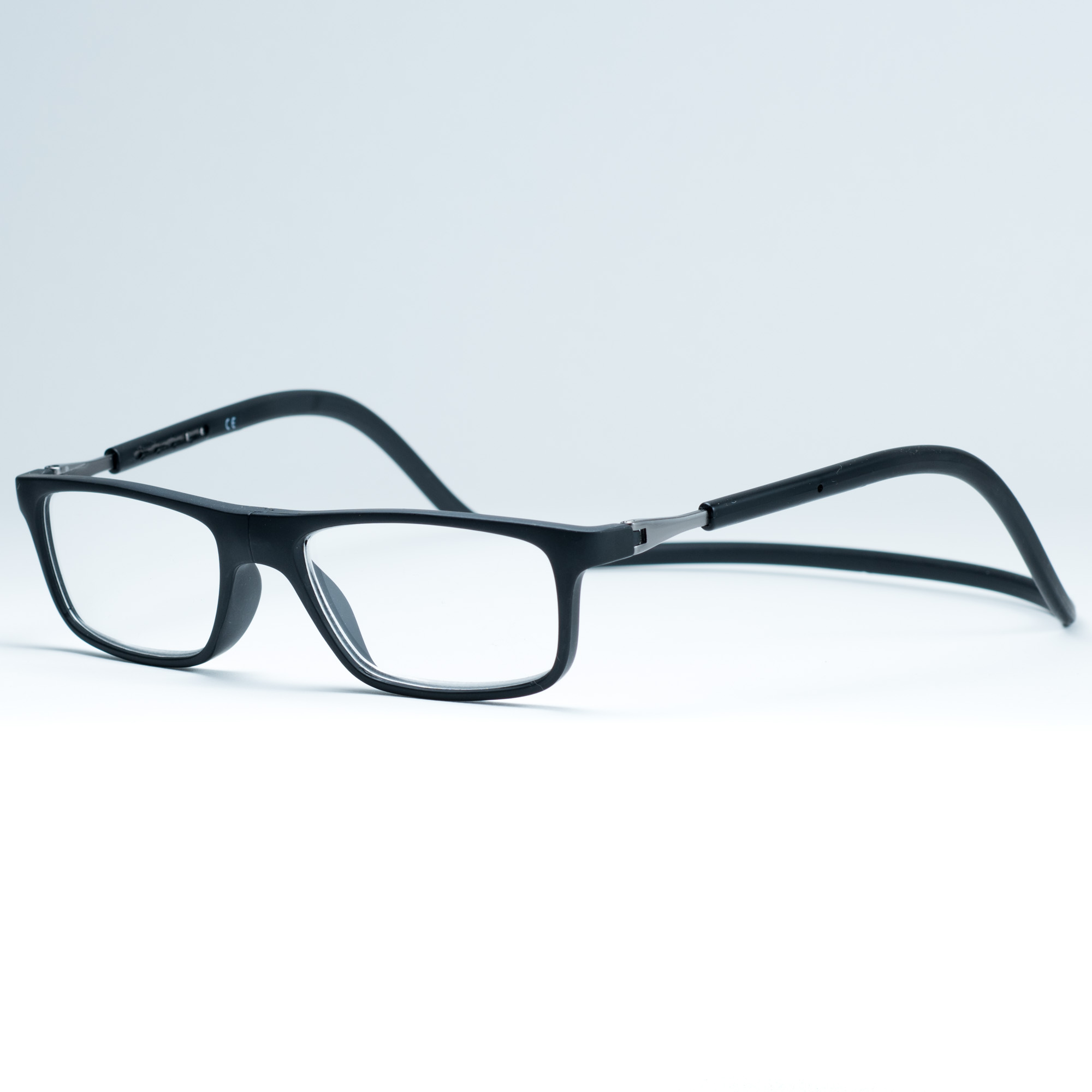 Easy Reader magneetleesbril leesbril met magneetsluiting model sam zwart