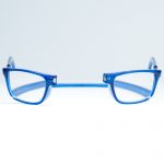 Easy Reader magneetleesbril leesbril met magneetsluiting model sam blauw