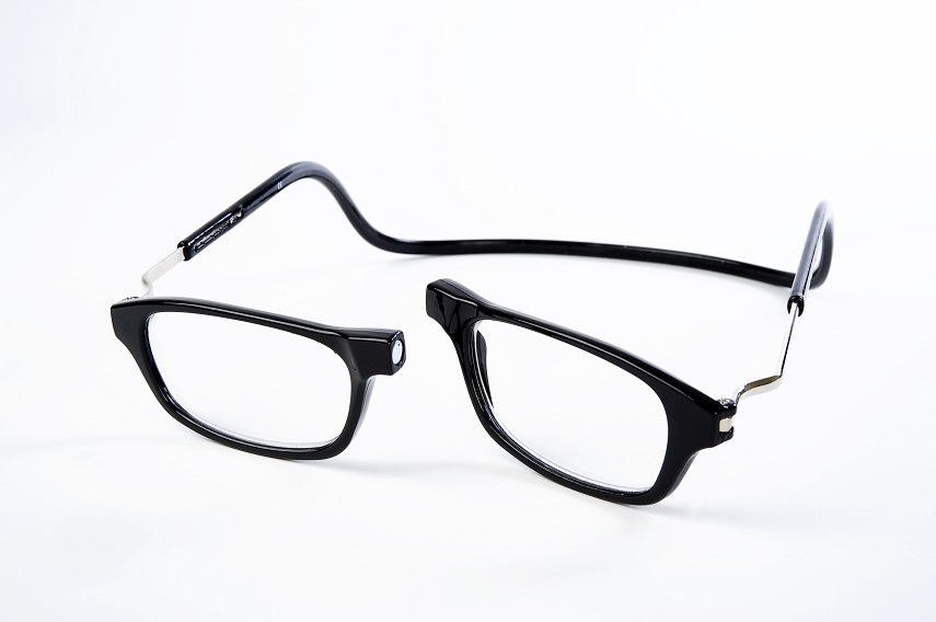 Easy Reader magneetleesbril leesbril met magneetsluiting model Classic XL zwart