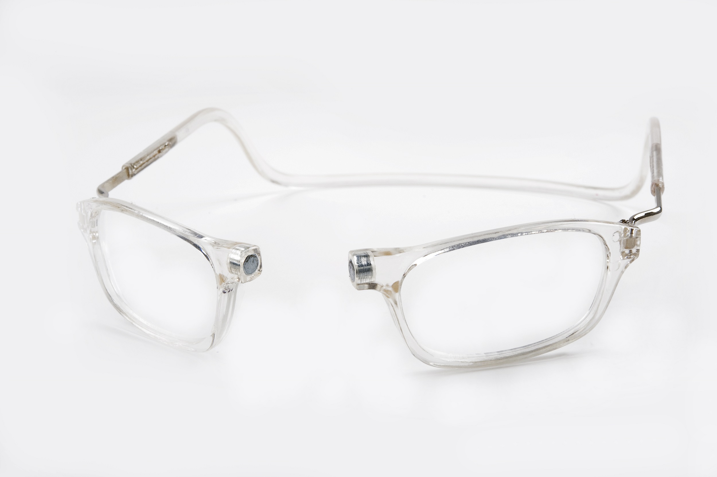 Easy Reader magneetleesbril leesbril met magneetsluiting model Classic XL transparant