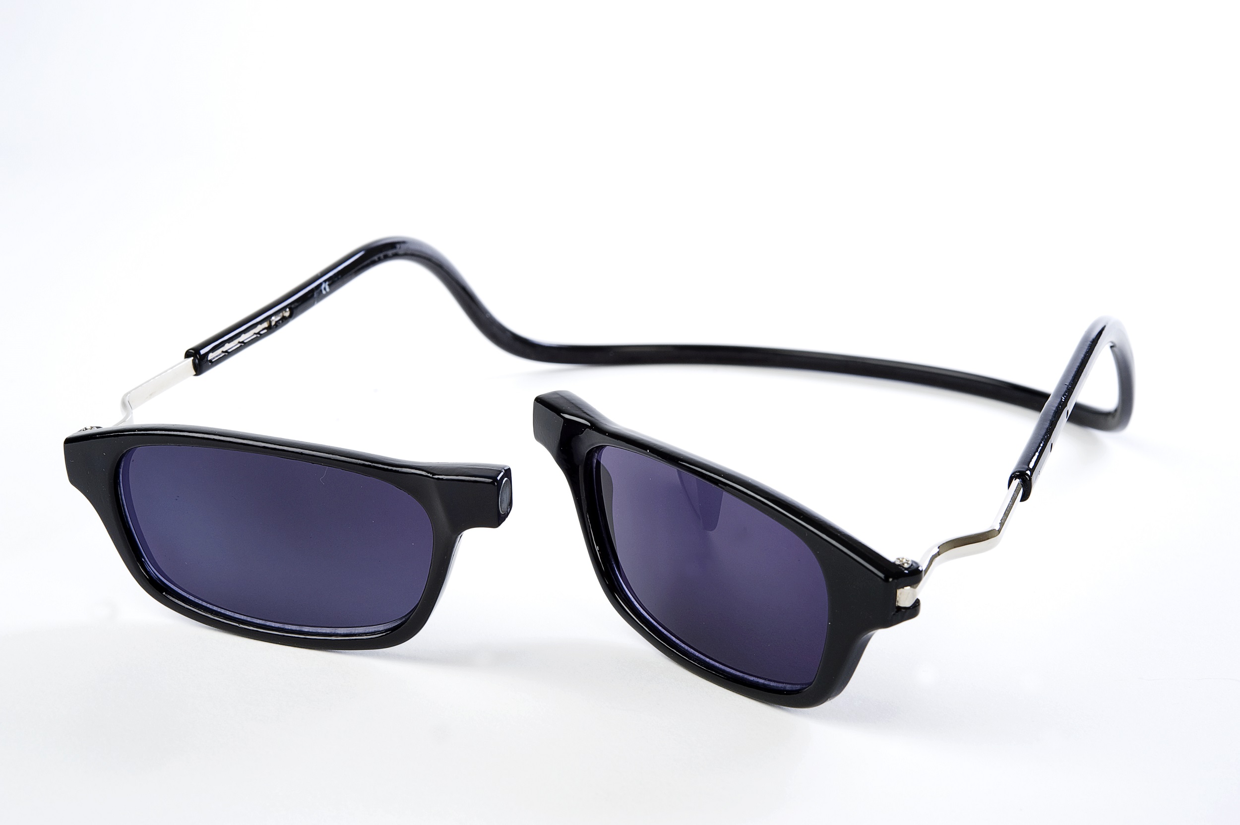 Easy Reader magneetleesbril leesbril met magneetsluiting model Classic XL zon zwart