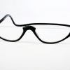 Easy Reader magneetleesbril leesbril met magneetsluiting Lookover zwart leesbril zonder bovenrand clicleesbril klikleesbril zwart
