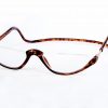 Easy Reader magneetleesbril leesbril met magneetsluiting Lookover turtle leesbril zonder bovenrand clicleesbril klikleesbril turtle