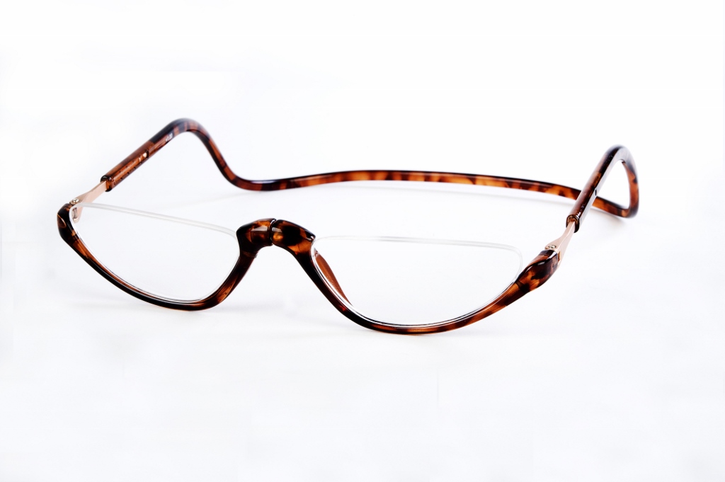 houding invoeren Pijl Easy Reader Leesbril Lookover turtle - Easy Reader magneetleesbril - zonder  bovenrand